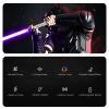 DAMIENSABER Upgrade RGB3.0 Smooth Swing Light Saber, Motion Control Light Saber with Realistic 16 Sound Fonts Infinite Color Changing 16 RGB, Heavy Dueling Metal Light Sabers for Adults, Rechargeable view 2