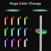 DAMIENSABER Upgrade RGB3.0 Smooth Swing Light Saber, Motion Control Light Saber with Realistic 16 Sound Fonts Infinite Color Changing 16 RGB, Heavy Dueling Metal Light Sabers for Adults, Rechargeable view 4