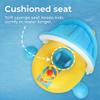 Arakhan Toddler Float with Detachable Sun Canopy Cover, Foldable for Travel, Pororo Style Airplane Inflatable Swimming Float Tube for Toddlers Boys Girls view 4