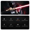 DAMIENSABER Upgrade RGB3.0 Smooth Swing Light Saber, Motion Control Light Saber with Realistic 16 Sound Fonts Infinite Color Changing 16 RGB, Heavy Dueling Metal Light Sabers for Adults, Rechargeable view 2