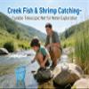 4pcs MAGIKON 8-Inch Diameter Retractable Bug Net,Little Fish Butterfly catching Net Colorful view 3