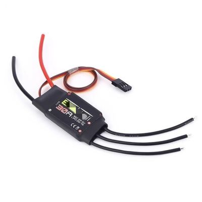 Drone Accessories for BLHeli Series 12A / 20A / 30A / 40A / 50A / 60A / 80A Electronic Speed Controller ESC for RC Airplane Brushless Drones Parts Replaceable (Color : BL 30A)