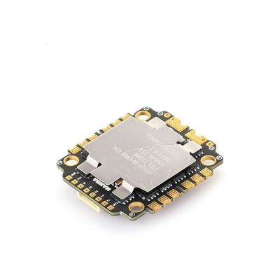 KEYESMINER Drone Accessories for Mamba F55 128K 4IN1 ESC 50A 2-6S 30x30mm Electronic Speed Controller Support for DSHOT1200 for FPV Drone Quad Replaceable