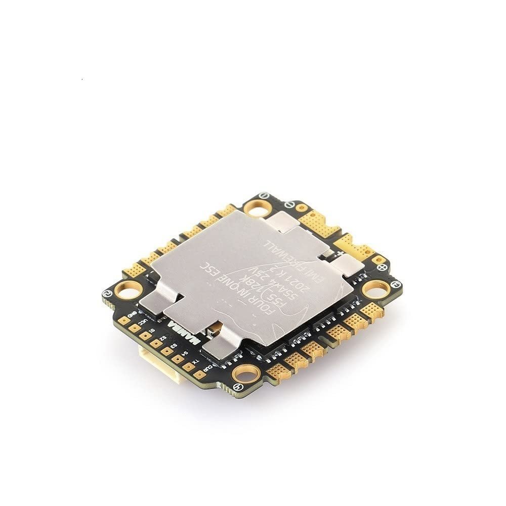 KEYESMINER Drone Accessories for Mamba F55 128K 4IN1 ESC 50A 2-6S 30x30mm Electronic Speed Controller Support for DSHOT1200 for FPV Drone Quad Replaceable