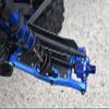 Aluminum 6061-T6 Rear Lower Suspension Arms For Traxxas 1/8 4WD Sledge Monster Truck 95076-4 - 26Pc Set Red view 2