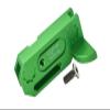Aluminum 7075-T6 Center Gearbox Support For Arrma 1:8 KRATON 6S / VENDETTA 3S / TYPHON TLR TUNED / 1:10 GRANITE/BIG ROCK 3S / BIG ROCK V3 3S / KRATON 4S / VORTEKS 3S - 2Pc Set Green view 1