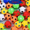 32 PCS Mini Fidget Spinners Soccer Ball Toys for Kids, Soccer Party Favors Goodie Bag Stuffers, Rotatable Soccer Finger Stress Balls for Classroom Prizes view 4