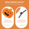 Mobestech 2Pcs Pumpkin Hairband Halloween Party Headbands for Women Girls Funny Pumpkin Headpiece Autumn Headwear Holiday Cosplay Accessories view 2
