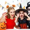 Mobestech 2Pcs Pumpkin Hairband Halloween Party Headbands for Women Girls Funny Pumpkin Headpiece Autumn Headwear Holiday Cosplay Accessories view 4