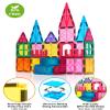 Jasonwell 57PCS Magnetic Tiles Building Blocks Set for Boys Girls Preschool Educational Magnet Construction Kit Stacking STEM Toys Christmas Birthday Gifts for Kids Toddlers 3 4 5 6 7 8 9 + Year Old view 4