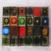 SXFSE Dollhouse Decoration Accessories, 1:12 Dollhouse Ornament 24 Pcs Mini Classic Books Pocket Home Accessories view 1
