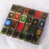 SXFSE Dollhouse Decoration Accessories, 1:12 Dollhouse Ornament 24 Pcs Mini Classic Books Pocket Home Accessories view 2