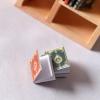 SXFSE Dollhouse Decoration Accessories, 1:12 Dollhouse Ornament 24 Pcs Mini Classic Books Pocket Home Accessories view 3