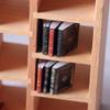 SXFSE Dollhouse Decoration Accessories, 1:12 Dollhouse Ornament 24 Pcs Mini Classic Books Pocket Home Accessories view 4