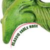 YQkoop Old Woman Witch Mask Creepy Halloween Mask PU Foam Half Face Mask with Eagle Nose Mask Halloween Scary Horror Cosplay Costume view 2