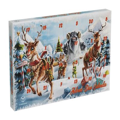 Q WORKSHOP Advent Dice Calendar #03