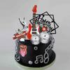 Guitar Cake Toppers Music Theme Birthday Cake Toppers Electric Guitar Model Rock And Roll Cake Decorations For Rockstar Theme Party (Red) view 4