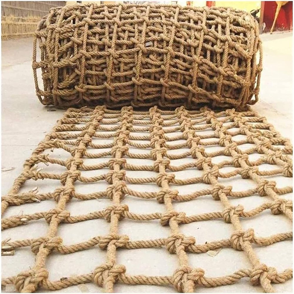 BK&MF Climbing Net for Kids,Outdoor Railing Decor Kids Climbing Net Indoor Play Gym Safety Net Playground Railing Protective Net for Children's Indoor Backyard Playground Set (2x3m(7x10ft))