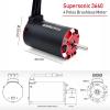 Surpass Hobby RC Brushless Motor,Rocket V2 Supersonic 3660 3200KV 4 Pole Brushless Motor Set with 60A ESC for 1/10 RC Car Upgrade Parts view 2