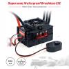 Surpass Hobby RC Brushless Motor,Rocket V2 Supersonic 3660 3200KV 4 Pole Brushless Motor Set with 60A ESC for 1/10 RC Car Upgrade Parts view 4