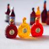 SXFSE Dollhouse Decoration Accessories, 1:12 Dollhouse Ornament 9 Pcs Mini Wine Bottles view 3
