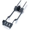 Que-T RC Carbon Fiber Chassis Frame Rails for 1/10 Trx4 TRX-4 RC Crawler Car Upgrade Parts view 1
