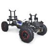 Que-T RC Carbon Fiber Chassis Frame Rails for 1/10 Trx4 TRX-4 RC Crawler Car Upgrade Parts view 4