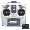 GoolRC MicroZone 6CH RC Transmitter and Receiver Compatible with MC6RE, E6R-E, MC7RB, and MC9002 2.4GHz Radio Controller for SU27 RC Airplane Drone Multirotor Helicopter Car Boat view 1