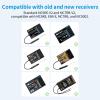 GoolRC MicroZone 6CH RC Transmitter and Receiver Compatible with MC6RE, E6R-E, MC7RB, and MC9002 2.4GHz Radio Controller for SU27 RC Airplane Drone Multirotor Helicopter Car Boat view 4