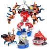 Maikerry 3-in-1 PVZ Toy Figure Set, Deformation Shark Boss Robot, Action Figures, Birthday & Party Gifts for Boys & Girls view 1