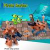 Maikerry 3-in-1 PVZ Toy Figure Set, Deformation Shark Boss Robot, Action Figures, Birthday & Party Gifts for Boys & Girls view 3