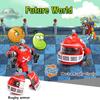 Maikerry 3-in-1 PVZ Toy Figure Set, Deformation Shark Boss Robot, Action Figures, Birthday & Party Gifts for Boys & Girls view 4