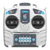 GoolRC Microzone MC6C 2.4GHz 6CH Remote Controller Mode 2 Transmitter and MC6RE Receiver Radio System for RC Airplane Drone Multirotor Helicopter Car Boat MC6RE Receiver view 1