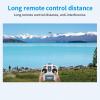 GoolRC Microzone MC6C 2.4GHz 6CH Remote Controller Mode 1 Transmitter and MC6RE Receiver Radio System for RC Airplane Drone Multirotor Helicopter Car Boat 6CH Receiver view 4