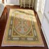 1?12 Scale French Theme Vintage Flowers Beautiful Aubusson Design Miniature Rug view 1
