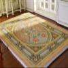 1?12 Scale French Theme Vintage Flowers Beautiful Aubusson Design Miniature Rug view 3