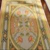1?12 Scale French Theme Vintage Flowers Beautiful Aubusson Design Miniature Rug view 4
