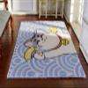 1?12 Scale Dollhouse Lovely Pultus Kitten Aubusson Design Miniature Rug view 1
