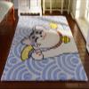 1?12 Scale Dollhouse Lovely Pultus Kitten Aubusson Design Miniature Rug view 4