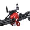 RZXYLRC 1/10 Aluminum Alloy Complete Portal Axles for Axial SCX10 D90 RC Crawler Car Upgrades (Black) view 3