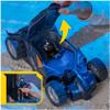 DC Comics, Batman Batmobile Remote Control Car, Easy to Drive with 4-inch Batman Figure, Kids Toys for Boys and Girls Ages 4 and Up view 3