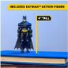 DC Comics, Batman Batmobile Remote Control Car, Easy to Drive with 4-inch Batman Figure, Kids Toys for Boys and Girls Ages 4 and Up view 4