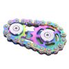 DMaos Fidget Spinner, Sprocket Linkage Bike Chain Spinner Design 2 Gears Figity Spin Finger Games, Metal Stainless Steel Durable Mechanics, Premium Figit Toy - Full Colorful view 1