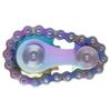 DMaos Fidget Spinner, Sprocket Linkage Bike Chain Spinner Design 2 Gears Figity Spin Finger Games, Metal Stainless Steel Durable Mechanics, Premium Figit Toy - Full Colorful view 4