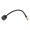5.8GHz FPV Drone Antenna,Drone Antennas,155mm 2.5 Dbi Antenna with Inner Hole RP?SMA,for RC FPV Hine, Long Range HD FPV Drone Like as Titan DC7 Chimera4 Chimera7(Black)(Black), Drone Antennas view 1
