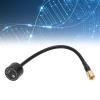 5.8GHz FPV Drone Antenna,Drone Antennas,155mm 2.5 Dbi Antenna with Inner Hole RP?SMA,for RC FPV Hine, Long Range HD FPV Drone Like as Titan DC7 Chimera4 Chimera7(Black)(Black), Drone Antennas view 2