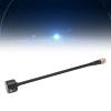 5.8GHz FPV Drone Antenna,Drone Antennas,155mm 2.5 Dbi Antenna with Inner Hole RP?SMA,for RC FPV Hine, Long Range HD FPV Drone Like as Titan DC7 Chimera4 Chimera7(Black)(Black), Drone Antennas view 3
