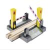 Eichhorn 100006500 Railway Crossing, 4 Pieces, FSC-Certified Beech Wood, Can Be Installed with Other Rail Systems view 1