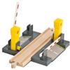 Eichhorn 100006500 Railway Crossing, 4 Pieces, FSC-Certified Beech Wood, Can Be Installed with Other Rail Systems view 2