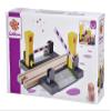 Eichhorn 100006500 Railway Crossing, 4 Pieces, FSC-Certified Beech Wood, Can Be Installed with Other Rail Systems view 3